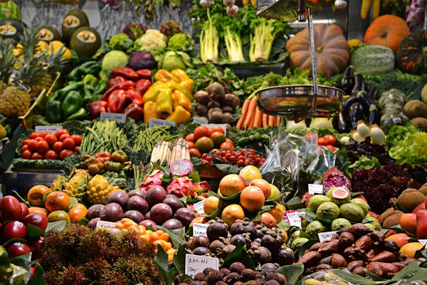 Fresh Fruits & Veg
