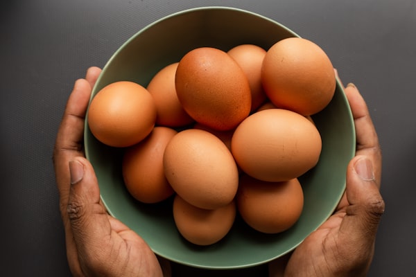 Free Range Eggs (12)