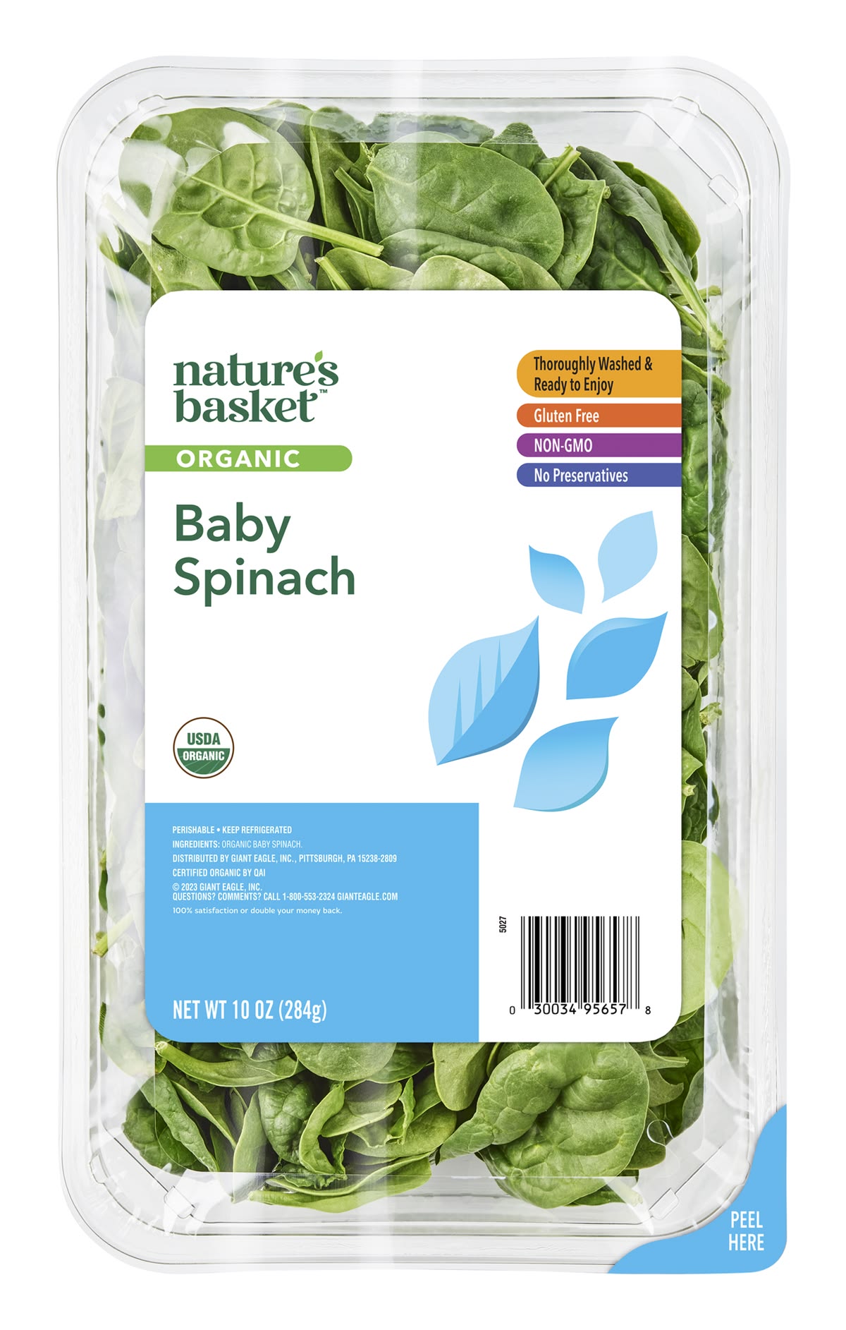 Baby Spinach (5 oz)